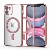 OVITEK TECH-PROTECT MAGSHINE MAGSAFE IPHONE 11 ROSE GOLD