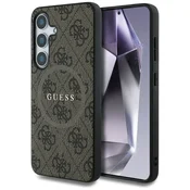 1 to 3 Ovitek Guess Case Tpu Za Samsung Galaxy S25 Za Magsafe Classic Logo