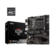 slomart MSI A520M PRO matična plošča AM4
