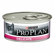 Purina Pro Plan Cat Delicate puran 24x85 g - Puran