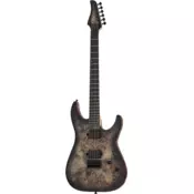 Schecter C-6 PRO | Charcoal Burst #3631