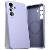 Mercury SILIKONSKI OVITEK MERCURY PURE ZA SAMSUNG GALAXY S26+ MAGSAFE LAVENDER SIVA