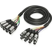 Behringer GMX-300CM Kabel 8 x XLR F - 8 x XLR M, 3m