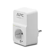 APC SurgeArrest Essential PM1W-GR 1xSchuko prenapetostna zaščita