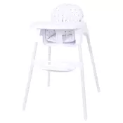 FREEON freeon stolček za hranjenje lars sive zvezdice