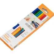 STEINEL STEINEL Lepilne palčke BARVNE – 7 mm (96 g/16 kosov)