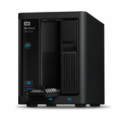 WD My Cloud Pro Series 16TB PR2100 2-Bay NAS Server (2 x 8TB)