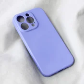 TERACELL Torbica Soft Velvet za iPhone 14 Pro 6.1 ljubicasta