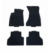 Schweizer Tipske gumene patosnice za Audi A3 8P 2003 2012, Crne