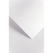 Oblikovalski papir A4, preverjen, 220 g, bel, 20 kosov