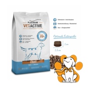 Platinum Dog Vetactive Light Piletina 5kg, Hrana za Uravnoteženu Ishranu