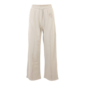 KARL LAGERFELD JEANS Hlače ESSENTIAL off-bela