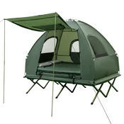 Northix 2-Person Camping Tent Cot Set With Air Mattress