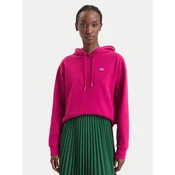 Lacoste Jopa SF7612 Temno rožnata Oversize