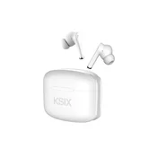 KSIX Orion2 Wireless Headphones ENC, White