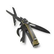 Gerber večnamenski nož 7 orodij, 6,4 cm, črn
