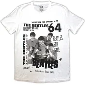The Beatles 1964 White L Majica