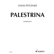 PFITZNER:PALESTRINA VOCAL SCORE