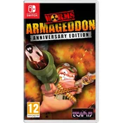 Worms Armageddon Anniversary Edition (SWITCH) - rabljeno