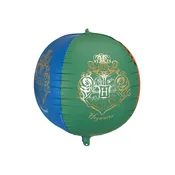 PartyDeco Folijski balon Harry Potter - Grb Bradavičarke 50 cm
