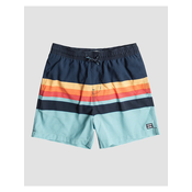 Billabong All Day Htr Stripes Lb Kratke hlace blue