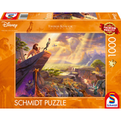 Sestavljanka puzzle 1000 delna Schmidt Kinkade Levji kralj