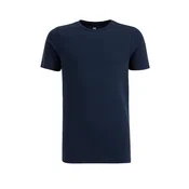 WE Fashion Majica  temno modra