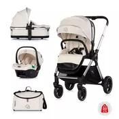 Chipolino djecja kolica Euphoria 3u1 Cashmere