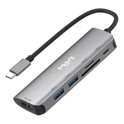 USB Hub MOYE Core Multiport X6