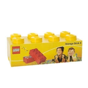 LEGO storage box 250x500x180mm, rumen