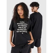 Nike Tell My Friends ženska majica black
