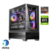 ANNI napredno stolno računalo za igranje (R7 5700X, 16GB, 1TB, RTX 5060, DOS), (ATPII-G8-1282)