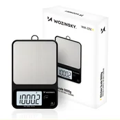 WOZINSKY Wozinsky WAK-2252 Kuhinjska tehtnica z velikim LCD, do 5 kg, črna