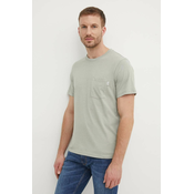 Majica kratkih rukava Pepe Jeans MANS TEE za muškarce, boja: zelena, bez uzorka, PM509434