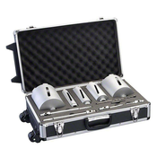 Bosch Accessories Krone za suho vrtanje-komplet 5-delen Bosch 2608587007 z diamanti 1 komplet