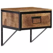 Vidaxl vidaXL Nočna omarica 40x35x40 cm masiven mangov les