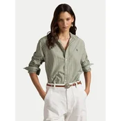 Polo Ralph Lauren Srajca 211971514500 Zelena Classic Fit