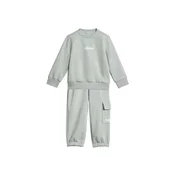 Adidas Komplet trenerka za decake I Lin Fl Jog KE0863, Svetlozelena