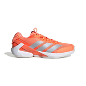 Ženska obutev za tenis adidas Adizero Ubersonic 5 Tennis Shoes Beam Orange/Halo Blue/Ftwr White EUR 40 2/3