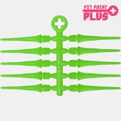 Kratke pikado konice COSMO DARTS/Fit Point Plus (2) 25mm/green
