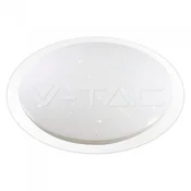 V-TAC 24W LED plafonjera zvjezdano nebo kompatibilna s Amazon Alexa i Google Home RGB + WW + CW 7694
