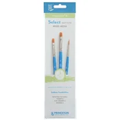 Princeton Brush Selectartiste Multi-Technique Komplet čopičev 3 kos.