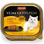 Animonda vom Feinsten Adult NoGrain u umaku 6 x 100 g - Losos u biljnom umaku