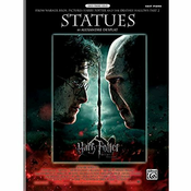 STATUES FROM HARRY POTTER EASY piano