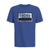Jack & Jones Junior Majica kratak rukav za decake JCOLOGAN, plava