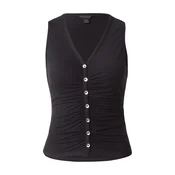 GUESS Bluza BIANCA črna