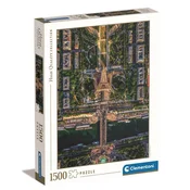 Clementoni Puzzle 1500 Hqc Flying Over Paris 2024