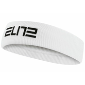 Znojnik za glavu Nike Elite Headband - white/black