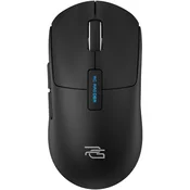 Brezžična optična miška Proove RC Raider 8K s šestimi gumbi, 800 - 32000 DPI in priloženim kablom - črna