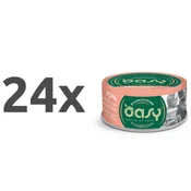 Oasy More Love Adult tuna in losos v juhi, konzerva - 70 g 24 x 70 g